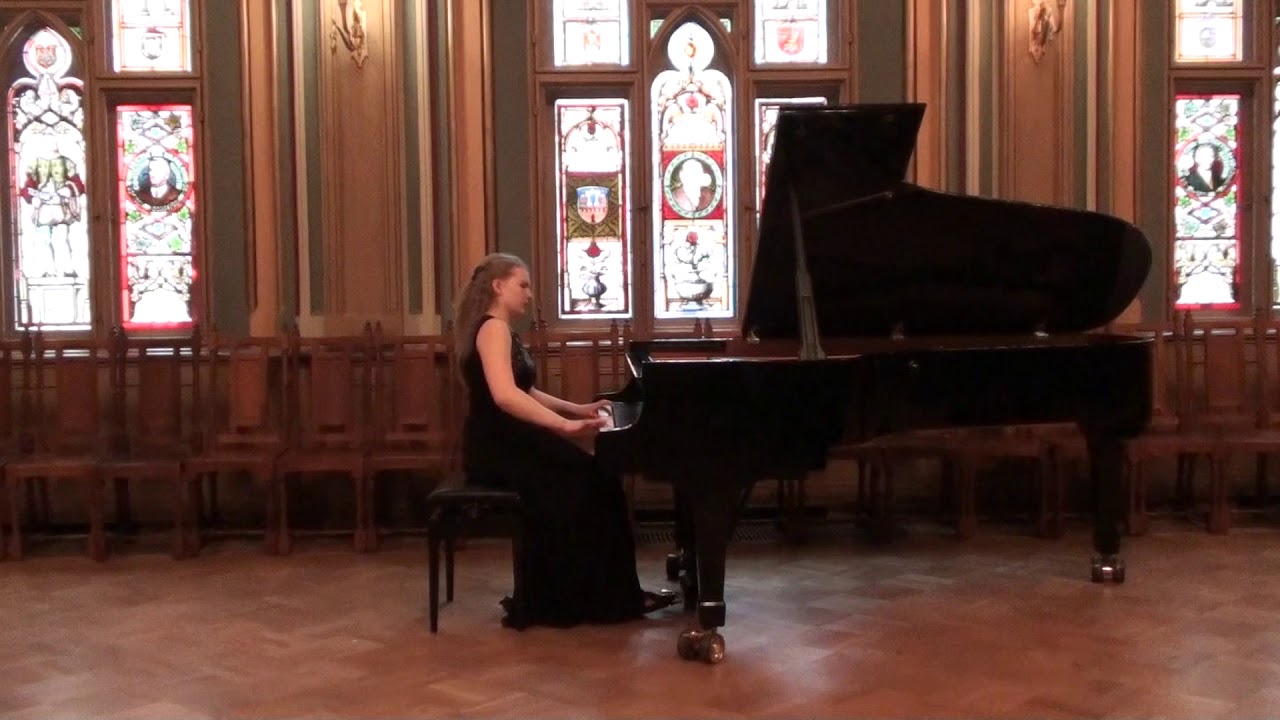 Senior A Round 1 Grete Eliise Kask 6th RICYP - YouTube