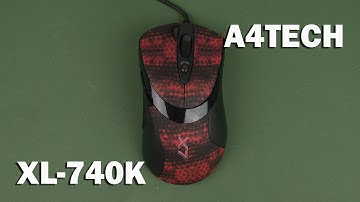 Распаковка A4 Tech XL-740K
