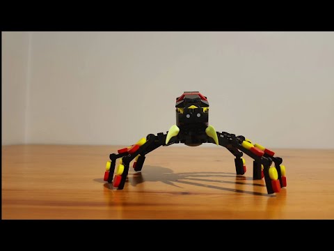 Suprising Spider 31159 Stop Motion Speed Build