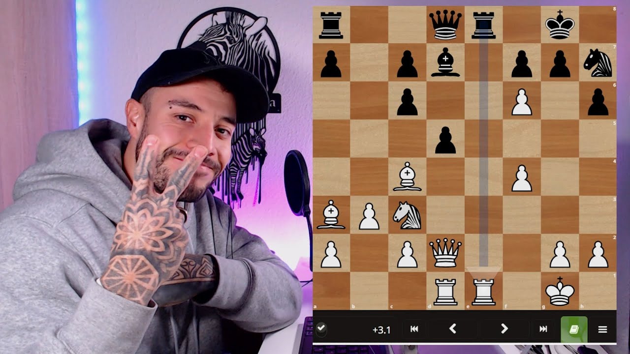 Erstes exklusives Video für YOUTUBE | Road to 1500 auf Lichess