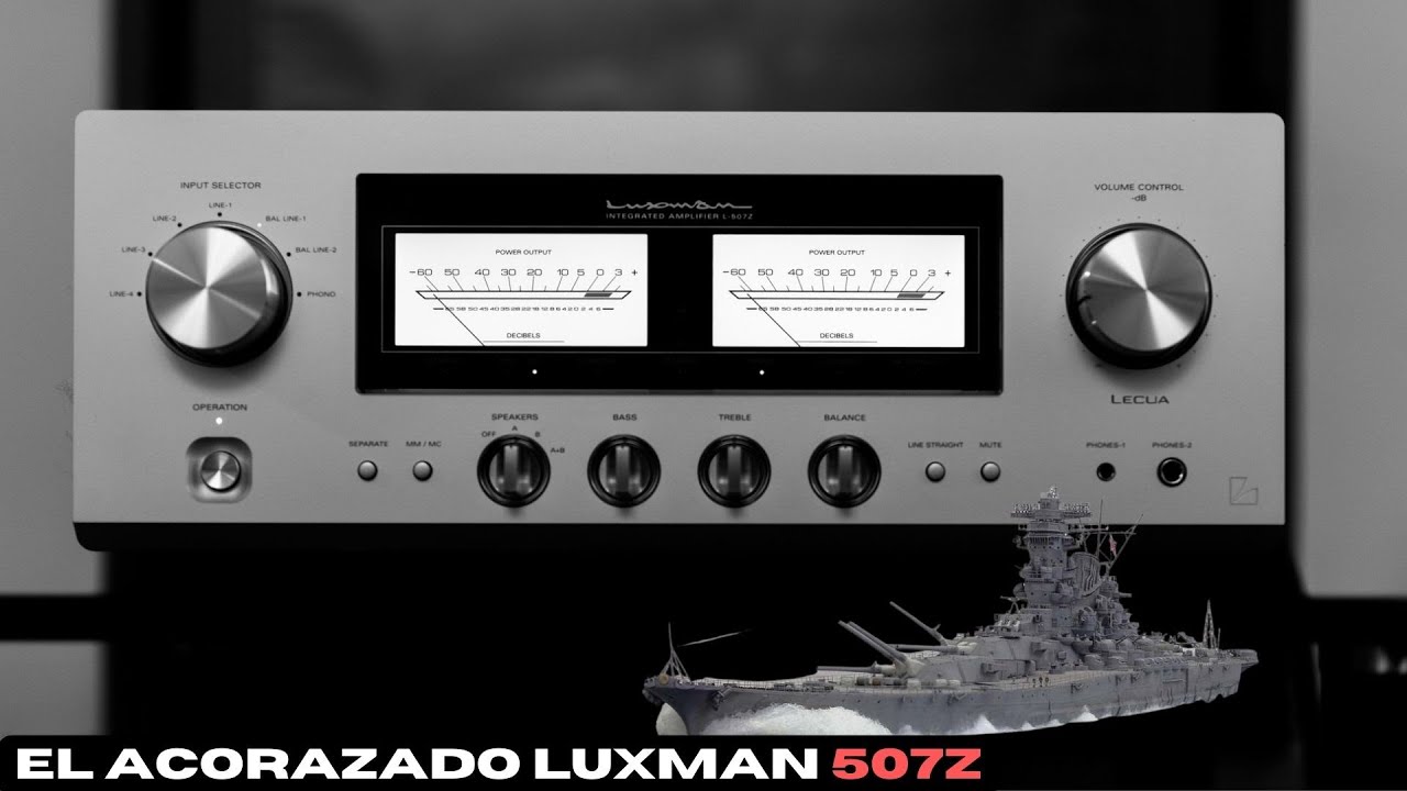 Luxman 507Z #review - YouTube