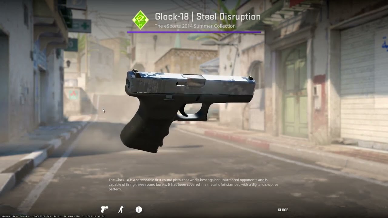Glock-18| Steel disruption