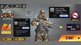 Game Tembak Tembakan Offline — Gameplay Semua Mode screenshot 5