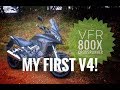 2018 Honda VFR800X Crossrunner Review