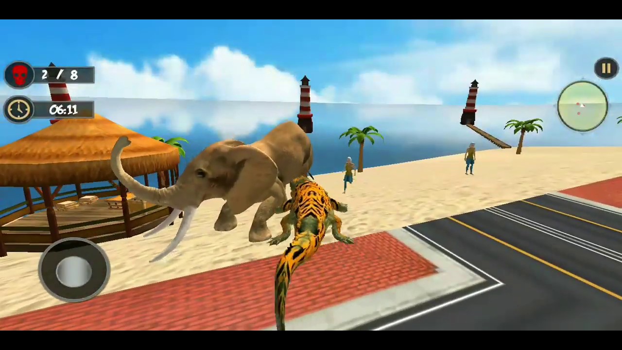 Animal Attack Simulator 2019 - Wild Hunting Games