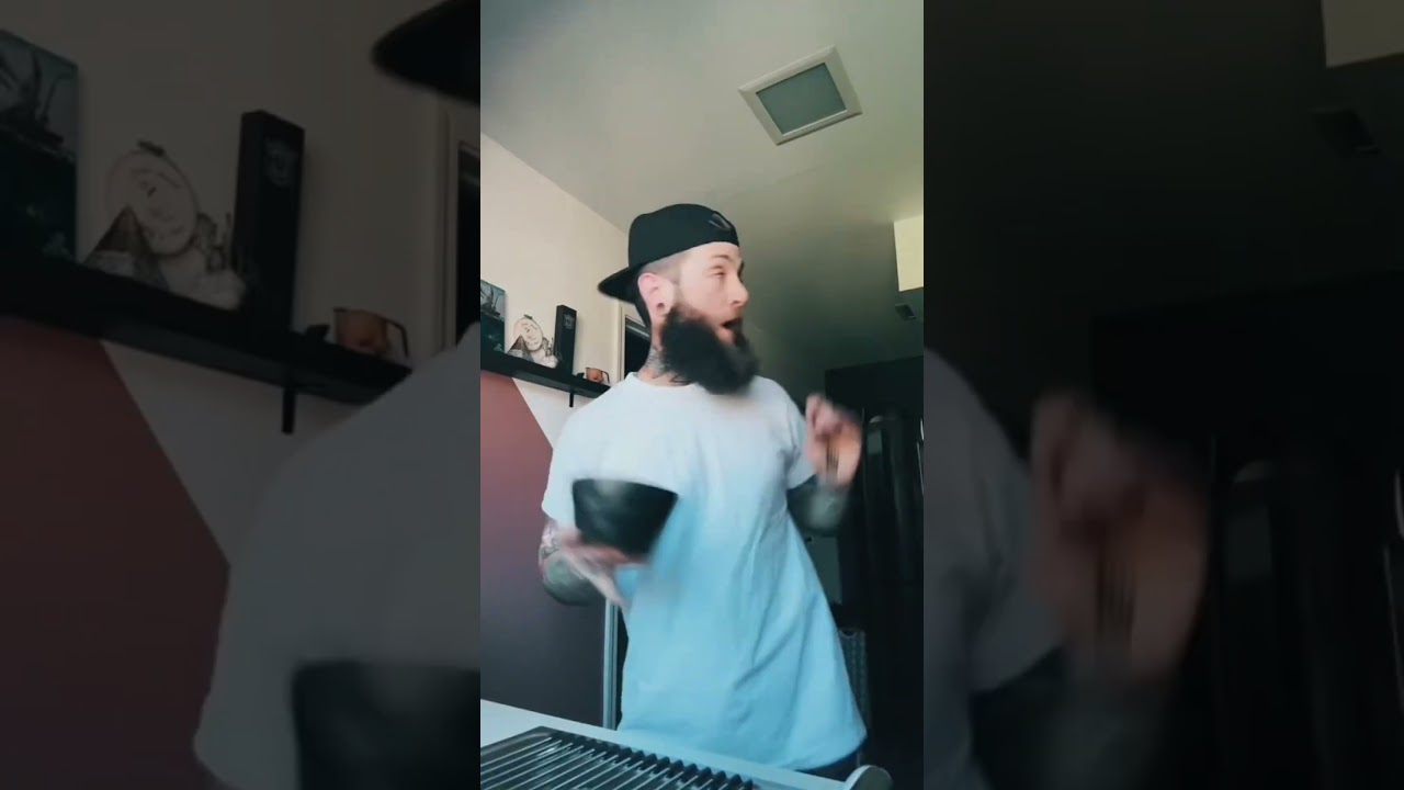 When I accidentally bite my fork within 100 feet of my wife: