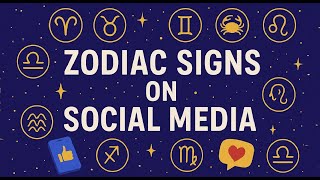How Each Zodiac Sign Acts on Social Media | The Funny Truth About Zodiac Online Behavior screenshot 2