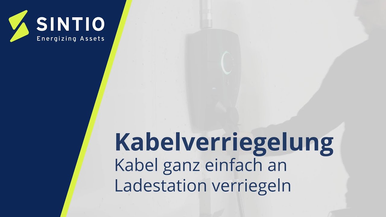 Cable locking mechanism – easily lock cables to charging stations.