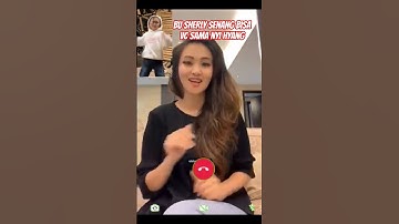 BU SHERLY BAHAGIA VIDEO CALL SAMA NYI HYANG🥰 #dedimulyadi #viralvideo #hyang #sherly #sherlylaos