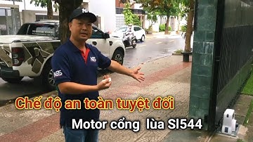 Motor cổng lùa tự động sl 544 - cổng tự động Đà Nẵng | trinhags