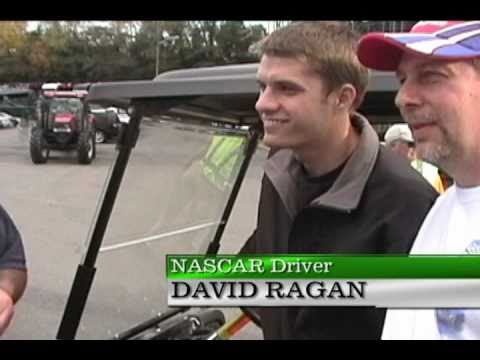 NASCAR Driver David Ragan Signing Autographs