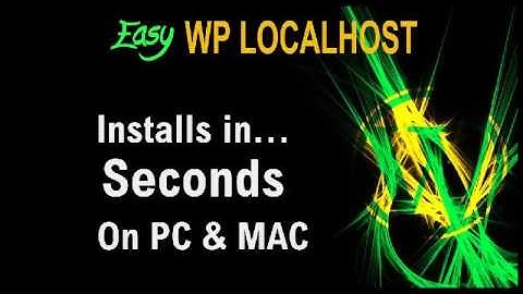 How to Install Wordpress Locally on Windows Alternative ! Install Wordpress Local Server Create & In