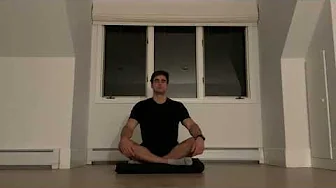 Day 01- Sitting in Silence and Stretching