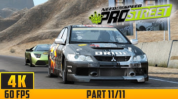 Need for Speed: ProStreet - Walkthrough Game - Part 11/11 (4K 60FPS) No Commentary