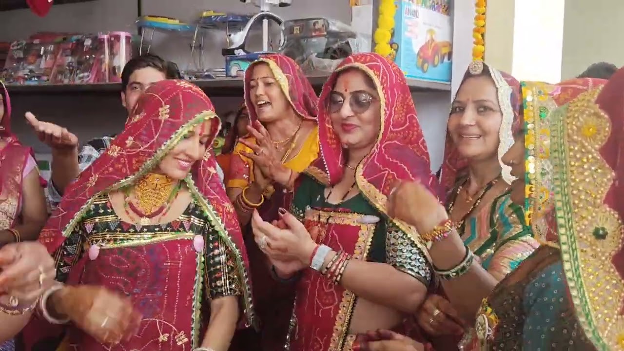 ले घडलो कवा पर पानी लेबा चाली ख्याल गीत धमाकेदार गीत 👑#rajthani 💓🩷