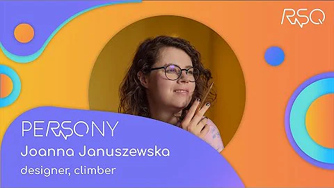 PERSONY #1 - Joanna Januszewska (climbing)