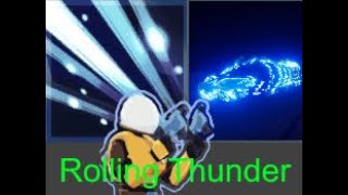 The End of a Braindead 2-Hour Drizzle Grind for Commando's Rolling Thunder Challenge