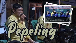 PEPELING pakai BOWO (live musik) | SEMARANG | REBANA WALISONGO SRAGEN