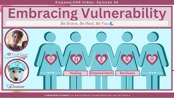 EmpowerHER Ep 36 | Embracing Vulnerability: Be Brave, Be Real, Be You 🌊