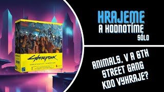 Cyberpunk 2077 Gangy Night City | HRAJEME