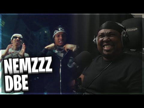 HE CHANGED HIS FLOW!!! | NEMZZZ - TASTE (FEAT. D-BLOCK EUROPE) [OFFICIAL VIDEO] (REACTION)