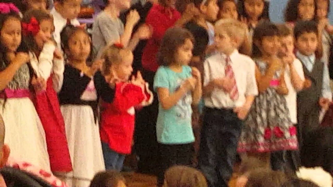 special forces cap Robert E. Lee Elementary kindergarten Special