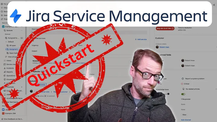#Jira  Service Management for New Users (2025 Basics) | Learn #JSM in 14 minutes!