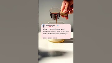 What is one rule that was implemented at your school or work that backfired horribly?#reddit #story
