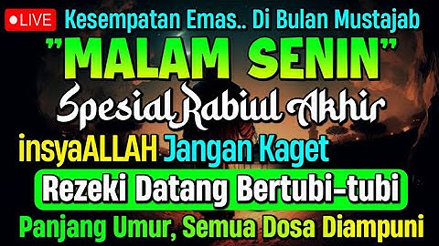 MUSTAJAB..!! PUTAR DZIKIR INI JANGAN KAGET REZEKI DATANG BERTUBI TUBI | Panjang Umur & Dosa Diampuni