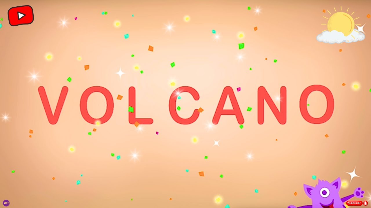 🌋 Let's Learn to Spell 