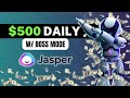 Get paid 500 daily online by using boss mode on jasperai  make money online