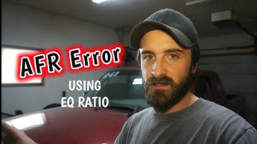 HPtuners - Setting Up AFR Error Using EQ Ratio Error Percent Histogram For Flex Fuel!!!