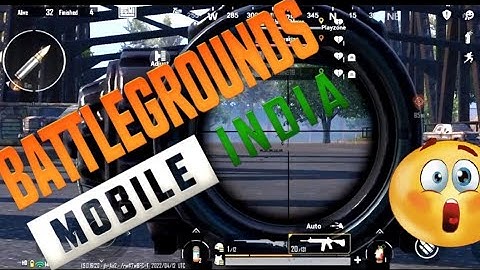 BATTLEGROUNDS MOBILE INDIA Android BETA Gameplay - Part 2