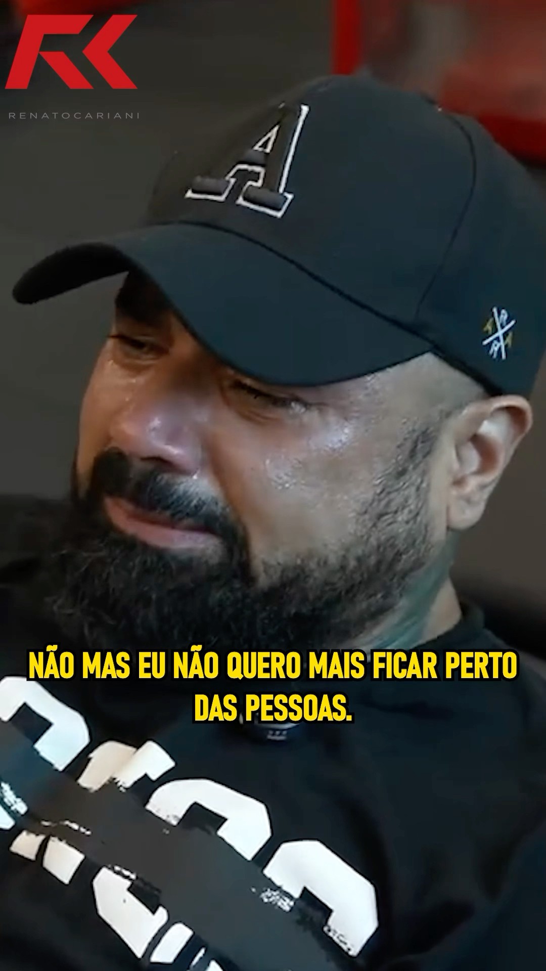 BALESTRIN FEZ ELE CHORAR! #juliobalestrin #projetoanonimo #vida #mudancadevida #emoção #cariani