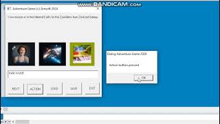 Easy Dialog Win32 Adventure Game - Part2