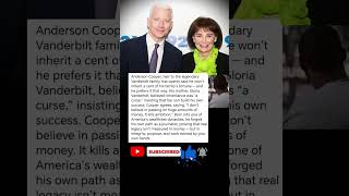 💰 Anderson Cooper REJECTS His $200 Million Family Fortune! 😱 Net Worth