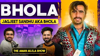 JAGJEET SANDHU on VIRAL VIDEO- OYE BHOLE OYE | Controversy| 295 Case | The Aman Aujla Show