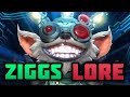 The Lore Behind Mad Scientist Ziggs