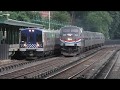 PM Rush Metro North and Amtrak Hudson Line Railfanning @ Irvington Ft  tons of meets!