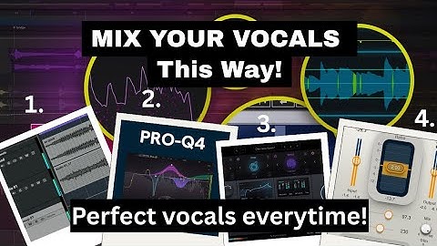 Get CLEAN & upfront vocal mixes EASILY with these steps (HUGE RESULT IN FEW MINUTES)