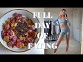 FULL DAY OF EATING VLOG | How I'm gaining weight