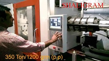 Servo Injection Moulding Machine 350 Ton / 1200 grm