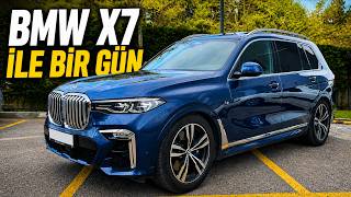 2.5 Tonluk Yol Treni Bmw X7 Gerçekten Lüksün Zirvesi Mi?