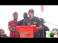 Cic julius malema addresses northern cape provincial manifesto launch