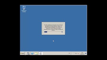 Tutorial: ¿Cómo crear un Dominio en Windows Server 2008 R2?