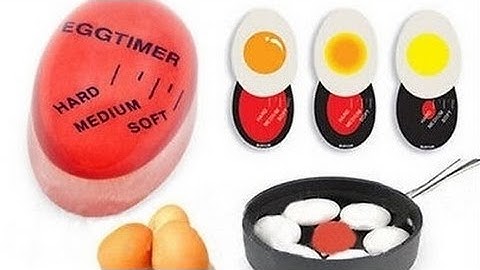 Egg Tools - Color Changing Egg Timer