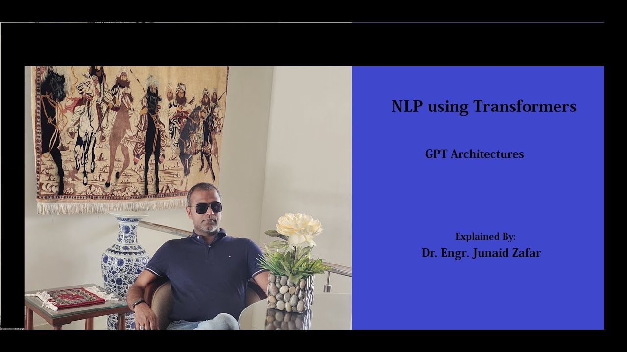 NLP- Natural Language Processing using GPT Transformers