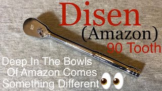 видео: Трещотка Disen (Amazon) на 90 зубьев, ПОЛНАЯ РАЗБОРКА, привод 1/4 дюйма картинка: Трещотка Disen (Amazon) на 90 зубьев, ПОЛНАЯ РАЗБОРКА, привод 1/4 дюйма