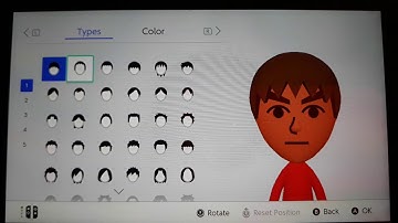 How to make Michael (My custom CPU Mii)