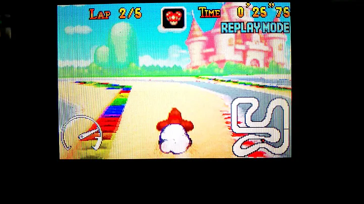 [MKSC] rMC4 5lap: 1'15"53 (with DK)